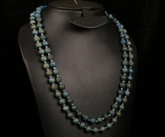TPNS714- Oxidised German Silver Jewellery Necklace Set
